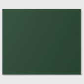 非常に濃い緑 – ラッピング紙 ラッピングペーパー (フラット)