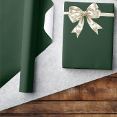 非常に濃い緑 – ラッピング紙 ラッピングペーパー