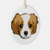 非常に無頓着なオーナメント セラミックオーナメント (右)