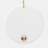 非常に無頓着なオーナメント セラミックオーナメント (裏面)