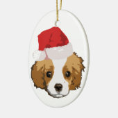 非常に無頓着なクリスマスOranament セラミックオーナメント (左)