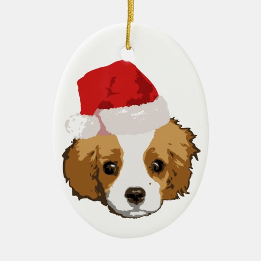 非常に無頓着なクリスマスOranament セラミックオーナメント (正面)