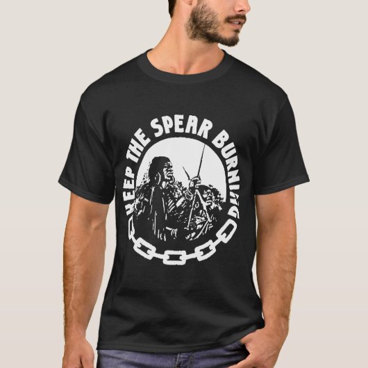非常に熱いやりのジャマイカのRocksteadyレゲエのスタジオJa Tシャツ (正面)