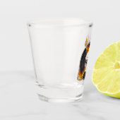 非常に熱いアイスホッケー用スティック ショットグラス (左)