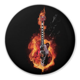 非常に熱いギターのノブ セラミックノブ