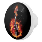 非常に熱いギターのノブ セラミックノブ (右)