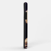 非常に熱いタバコが付いているゴッホのスカル Case-Mate iPhoneケース (裏面/右)