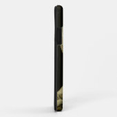 非常に熱いタバコが付いているゴッホのスカル Case-Mate iPhoneケース (裏面/右)