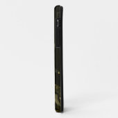 非常に熱いタバコが付いている骨組の頭部 Case-Mate iPhoneケース (裏面/左)