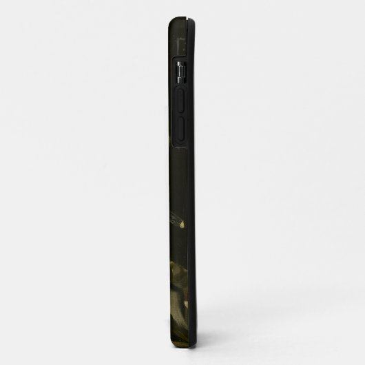 非常に熱いタバコが付いている骨組の頭部 Case-Mate iPhoneケース (裏面/左)