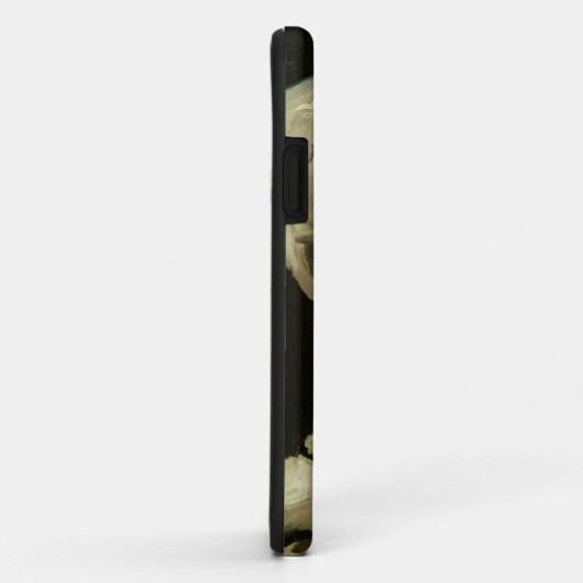 非常に熱いタバコが付いている骨組の頭部 Case-Mate iPhoneケース (裏面/右)