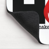 非常に熱い口 マウスパッド (コーナー)