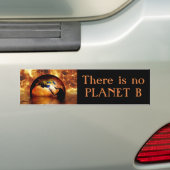 "非常に熱い地球が付いている惑星B"がありません バンパーステッカー (車上)