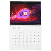 非常に熱い女の子6のカレンダー2014年 カレンダー (2月 2027)