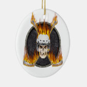 非常に熱い棒 セラミックオーナメント (右)