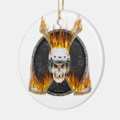 非常に熱い棒 セラミックオーナメント (左)