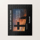 非常に特別なパパクリスチャン ジグソーパズル (縦)