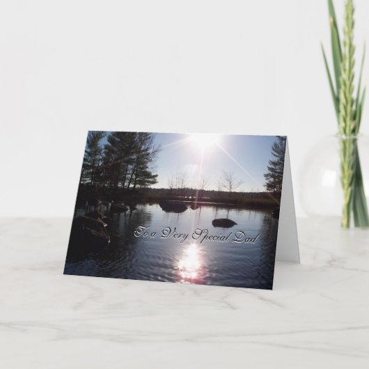 非常に特別なパパ カード (正面)