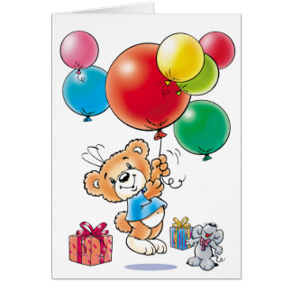 非常に特別な人のためのTobiのテディー・ベア