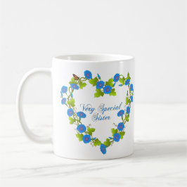 非常に特別な姉妹 コーヒーマグカップ