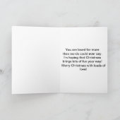 非常に特別な孫娘に シーズンカード (内部)