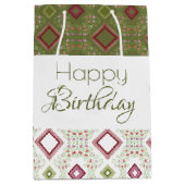 非常に特別な機会のモダン抱き枕 ミディアムペーパーバッグ (正面)