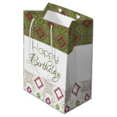 非常に特別な機会のモダン抱き枕 ミディアムペーパーバッグ (裏面アングル)