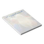 非常に特別な瞬間 – 5.5インチx 6インチ40シートメモ帳 ノートパッド (アングル)