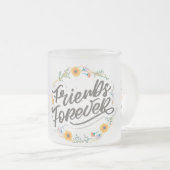 非常に特別な**ソウルシスター** フロストグラスマグカップ (正面右)