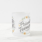 非常に特別な**ソウルシスター** フロストグラスマグカップ (中央)