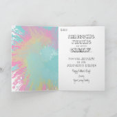 非常に特別な"素晴らしいパパ"の- BMX挨拶状に カード (内部)