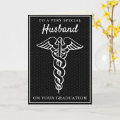 非常に特別なXXXX医療用卒業カードに カード (黄色い花)