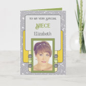 非常に特殊な姪に写真名grayを追加 カード (正面)