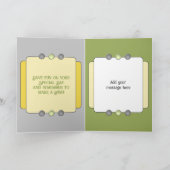 非常に特殊な姪に写真名grayを追加 カード (内部)