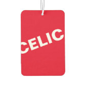 非常に珍しい。米国セリカラブエアフレッシュナー カーエアーフレッシュナー (裏面)