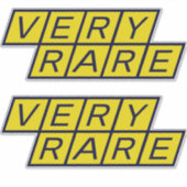 非常に珍しいKAIDOレーサースタイル14インチシール – ペア シール (正面)