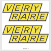 非常に珍しいKAIDOレーサースタイル14インチシール – ペア シール (シート)