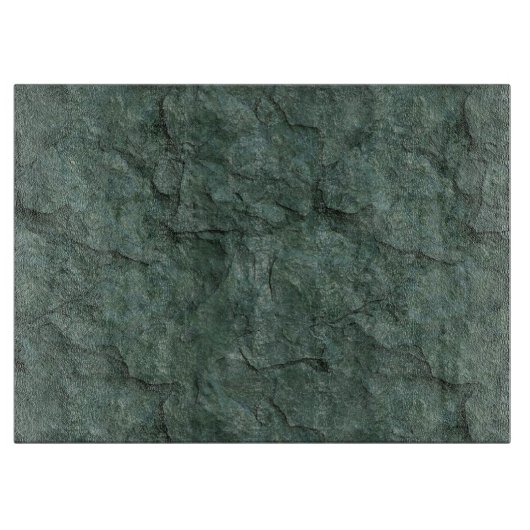 非常に現実的な自然石プリント カッティングボード (正面)