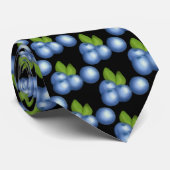 非常に甘い夏のブルーベリー ネクタイ (ロール)