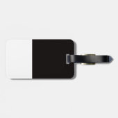 非常に甘い虎猫の子ネコ ラゲッジタグ (裏面横)