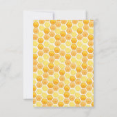 非常に甘いbee kidsハッピーバースデー カード (裏面)