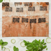 非常に異国カッコいい的な キッチンタオル (折り畳み)