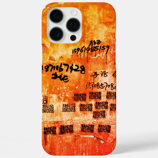 非常に異国カッコいい的な Case-Mate iPhoneケース (裏面)