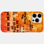 非常に異国カッコいい的な Case-Mate iPhoneケース (裏面 (横))