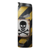 非常に皮肉 – 慎重にアプローチ タンブラー (回転右)