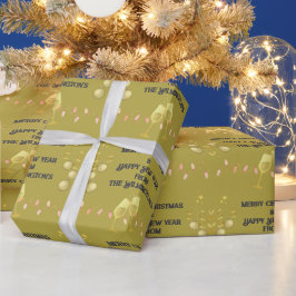 非常に真メリーちゅうクリスマス ラッピングペーパー