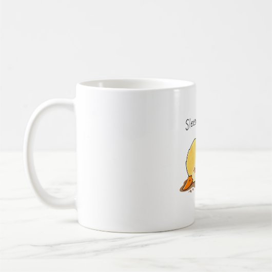 非常に眠い コーヒーマグカップ (左)