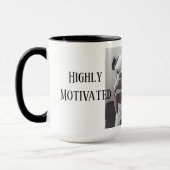 非常に眠意欲を起こいブルドッグ マグカップ (左)