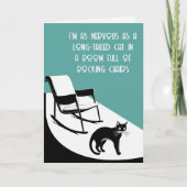 非常に神経質な カード (正面)