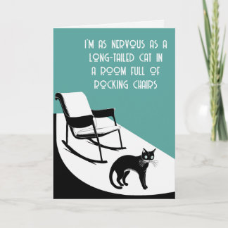 非常に神経質な カード